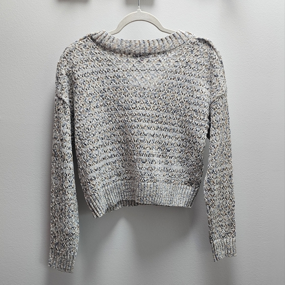 mi ami for Francesca's Kristin Yarn Knit Pullover Sweater NWT - Picture 12 of 13